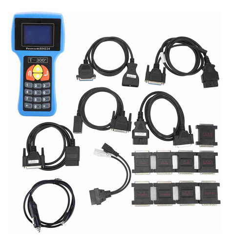 Detector De Coche Para T300 Key Programmer V20.6 Read The Ve