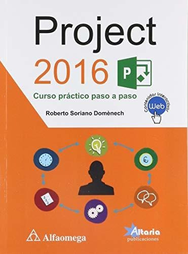 Libro Project 2016 Curso Practico Paso A Paso - Nuevo