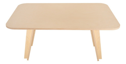 Mesa Infantil Duduk Rectangular Abedul Sin Barniz - Duduk Natural