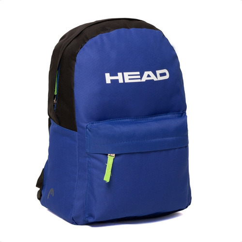 Mochila Head Hd Lisa Unisex Training(full) Color Azul/negro