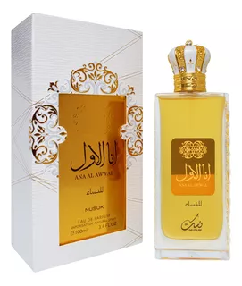 Nusuk Ana Al Awwal Gold Perfume Arabe Unisex