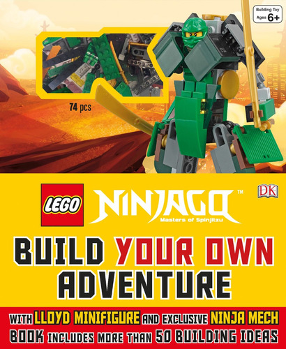 Lego Ninjago: Construye Tu Propia Aventura (tapa Dura)