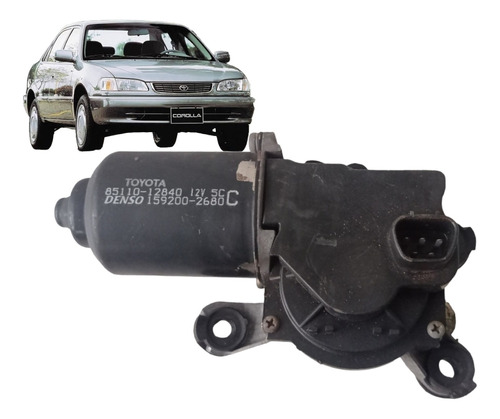 Motor Limpador Dianteiro Toyota Corolla 1998 1999 2000