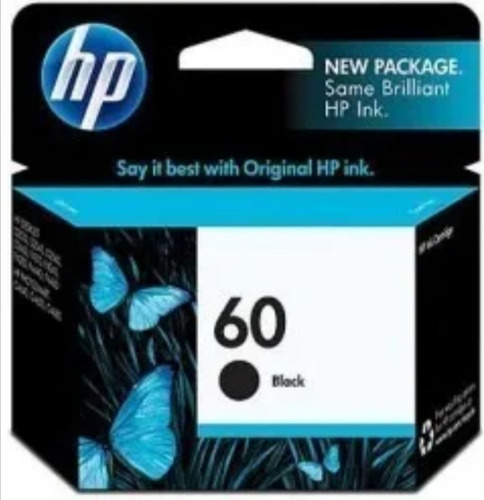 Tinta Hp 60 Negro Original