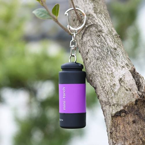 Mini Linterna Led De Bolsillo Portátil P/senderismo, Camping