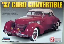 Comprar Lindberg 1:25 1937 Automodelismo Escala Cord Convertible 