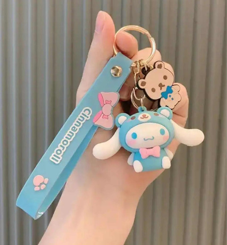 Llavero Kawaii Sanrio Cinnamoroll, Colgante