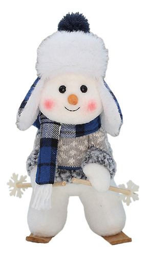 Muñeco De Nieve De Navidad Con Sombrero, Muñeca Estilo C