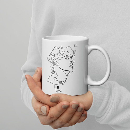 Taza Café, Pocillo,mug, Arte, Abstracto, Minimalista