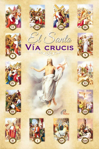 El Santo Vía Crucis (16 Tarjetones)