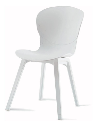 Silla Diseño Simil Eames Plastica Interior Y Exterior