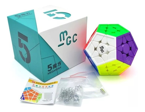 Cubo Rubik Yj Mgc Megaminx - Original Nuevo