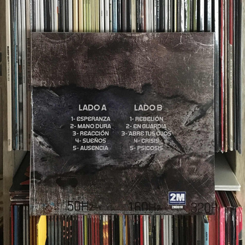 Vinilo Horcas - Horcas Nuevo Y Sellado.