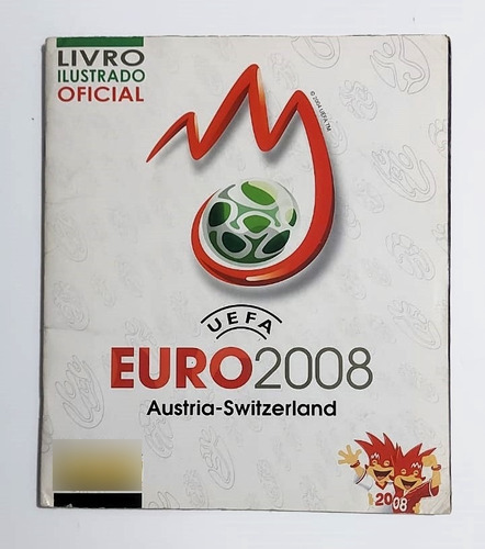 Álbum De Figurinhas Uefa Euro 2008 Completo