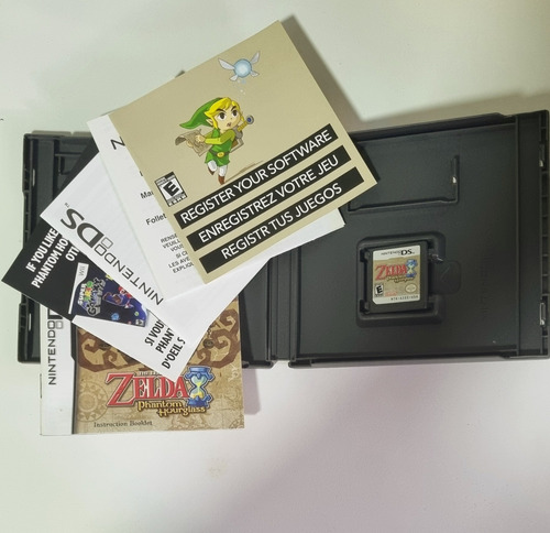Zelda Phantom Hourglass Ds Original Americana Usa Completo (Usado)