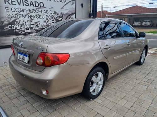 Toyota Corolla 1.8 XLI 16V FLEX 4P AUTOMÁTICO