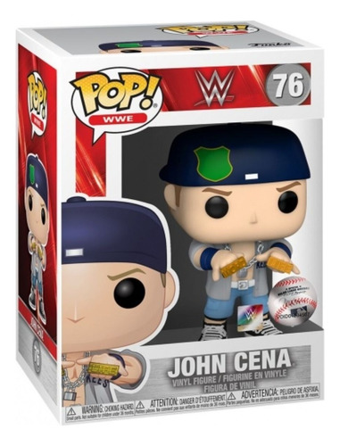 Funko Pop  John Cena - Wwe #76