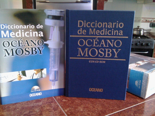 Diccionario De Medicina Océano Mosby Con Cd Original