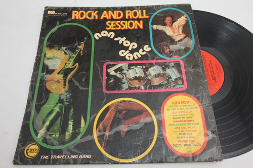 Vinilo Travelling Band Rock And Roll Session Non Stop Dance