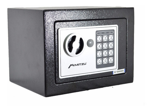 Imagen 3 de 5 de Caja Fuerte Electronica De Seguridad Codigo Digital Y Llave