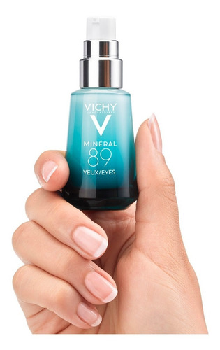 Imagen 5 de 6 de Vichy Minéral 89 Crema Para Ojos Mixta