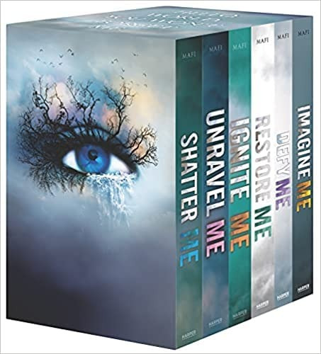 Libros  Shatter Me Series Paperback Box Set