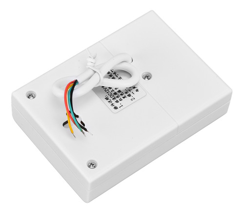 Imagen 7 de 10 de Timbre Con Cable 12v Electronic Dingdong Ringtone 90db Blanc