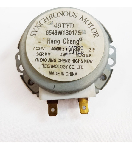 Motor Horno Microondas Ac21v Heng Cheng 49tyd