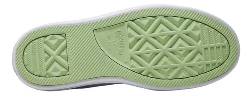 Botas Converse Chuck Taylor All Star Move Mujer-verde