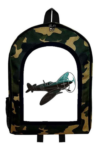 Mochila Camuflada Guerra Mundial Mod Aar88