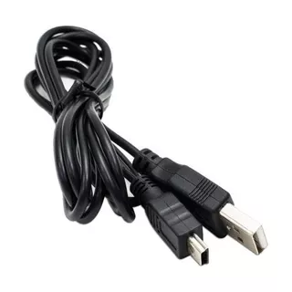 Cable De Carga Usb Para Nintendo Wii Game Pad 5v/2a