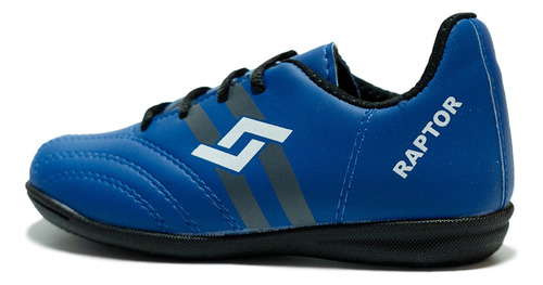 Botines Futsal Raptor Azul Fab913az (27-34)