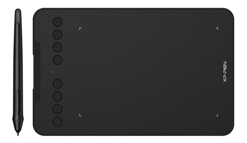 Imagen 1 de 4 de Tableta Digitalizadora Xp-pen Deco Mini 7 Negra