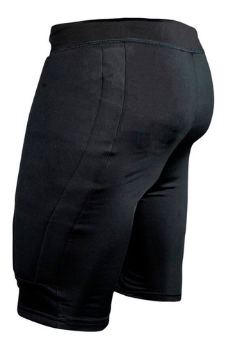 Short De Compresión Rinat Under Guard Negro Inf