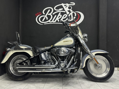 Harley Davidson Fat Boy 2002 Poderosa, Impecable, Chulada