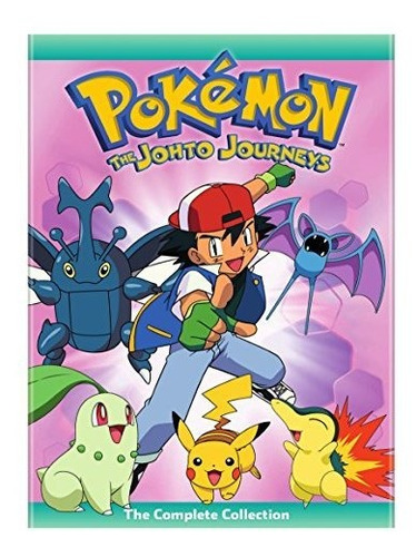 Colección Completa Pokémon Johto - Dvd