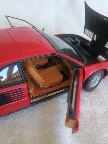 Miniatura Ferrari Mondial 8 1/18 Hotwheels Elite | Parcelamento