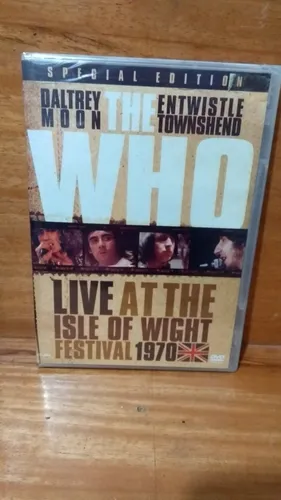 comprar Dvd The Who Live At The Isle Of Wight Festival 1970 Importad