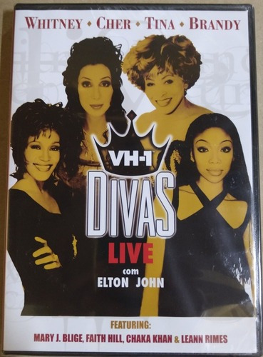 Dvd Divas - Live Com Elton John