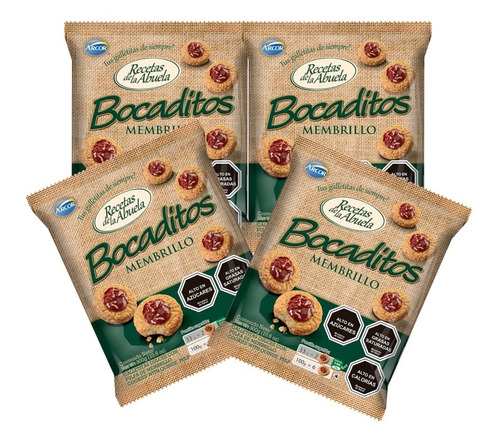 Galleta Holanda Bocaditos 300 Grs - Pack X4