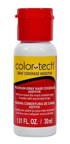 Aditivo Cobertura Canas Grey Coverage Booster Colortech 30ml