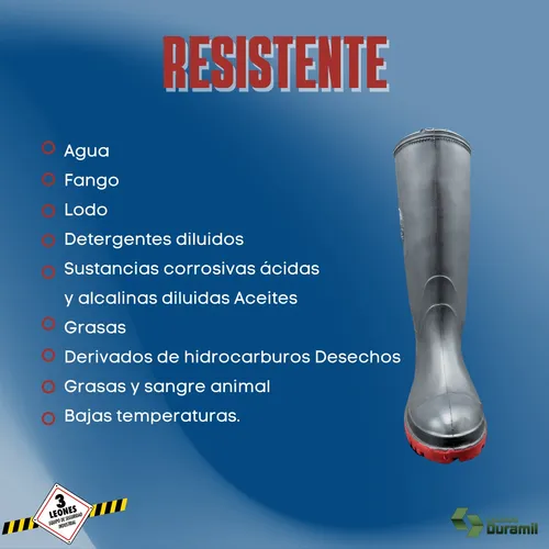 Botas de hule duramil new arrivals