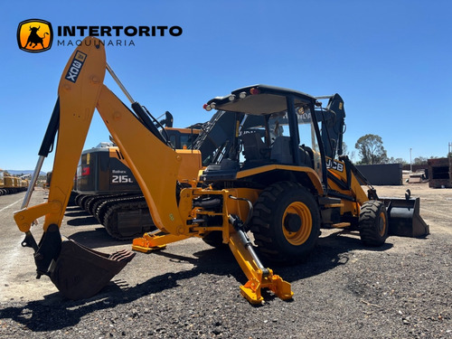Retroexcavadora Jcb 3cx