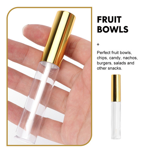 Ptptesmaltes Labiales Recargables, Botellas Redondas De Plan