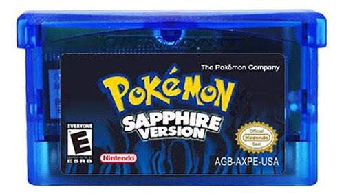 Pokémon Zafiro Nuevo Nintendo Game Boy Advance 