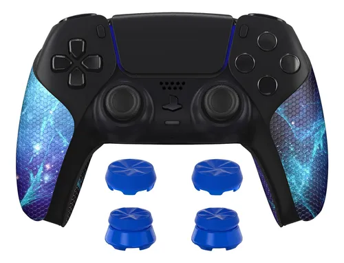 Pack De Grips Y Extensores Para Ps5 Controller - Blue Nebula