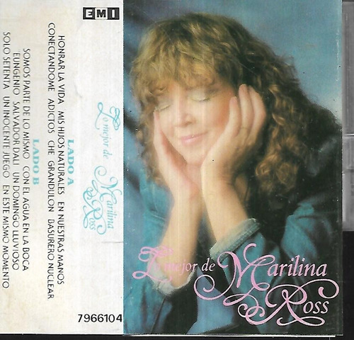 Marilina Ross Album Lo Mejor De Marilina Ross Emi Cassette