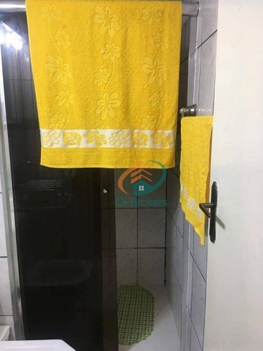 Apartamento Com 2 Dormitórios À Venda, 52 M² Por R$ 245.000,00 - Cidade Serodio - Guarulhos/sp - Ap1957