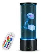 Comprar Lámpara De Lava De Medusa Led Heavenbird Con Control Remoto,