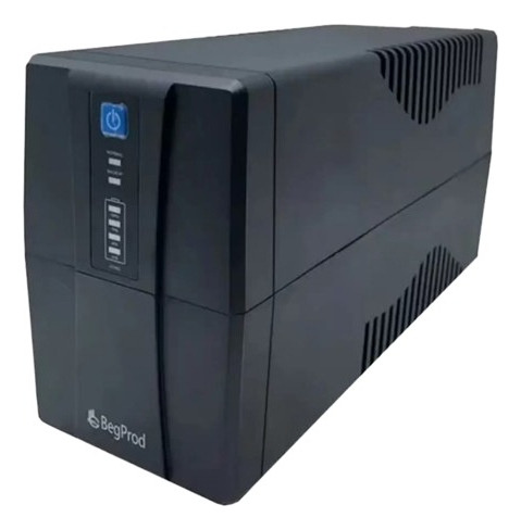 Ups 3000va 1800w Begprod V-2000 De 110v Y/ó 220v